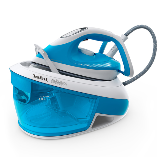 Парогенератор Tefal Express Airglide SV8002E0, белый/голубой (SV8002E0)