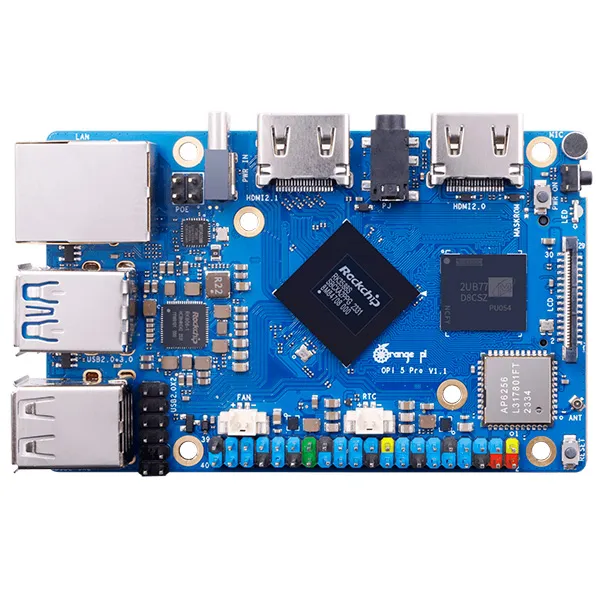Микрокомпьютер Orange Pi 5 Pro