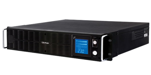 ИБП CyberPower PR3000ELCDRT2U, Rackmount, Line-Interactive, 3000VA/2700W, 9 IEC-320 С13, 1 IEC C19 розеток, USB&Serial, RJ11/RJ45, SNMPslot, LCD дисплей, Black, 0.5х0.6х0.3м., 45.1кг./ UPS Line-Interactive CyberPower PR3000ELCDRT2U 3000VA/2700W USB/RS-232/Dry/EPO/SNMPslot/RJ11/45/ВБМ (9 IEC С13, 1 IEC C19)