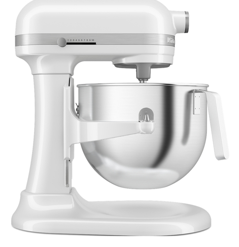Миксер планетарный настольный KitchenAid Professional 5KSM70JPXEWH White 6,6л