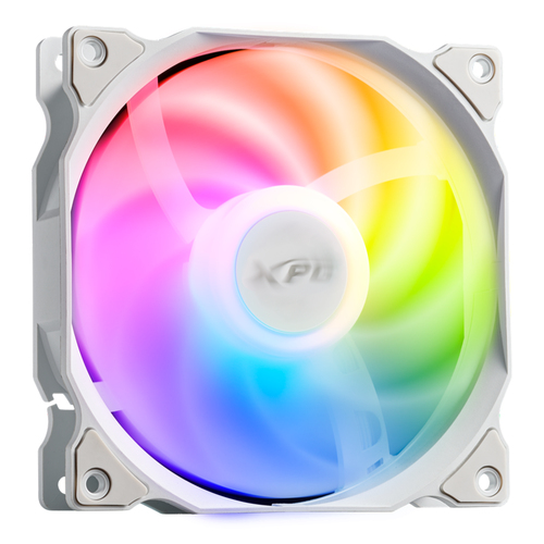 Корпусный вентилятор XPG - VENTO 120 ARGB, 120 мм, 4-pin, 1850rpm, цвет белый, VENTO120ARGBPWM-WHCWW