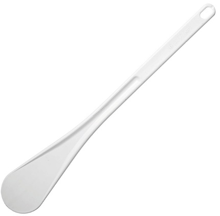 Лопатка жаропрочная MATFER 113025 пластик, L=250/70, B=38мм, белый