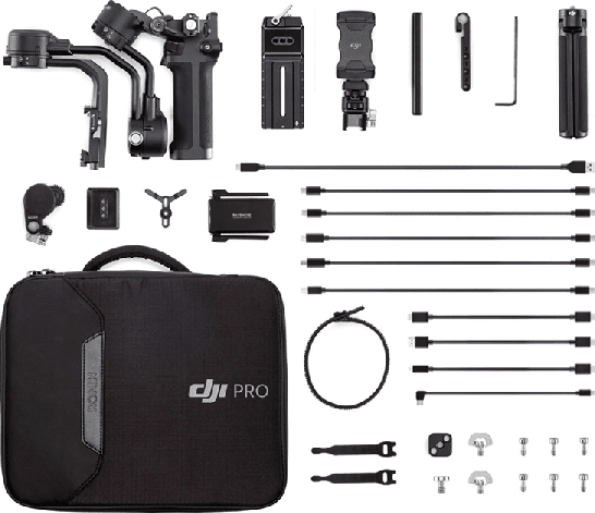 Стабилизатор DJI RSC 2 Pro Сombo