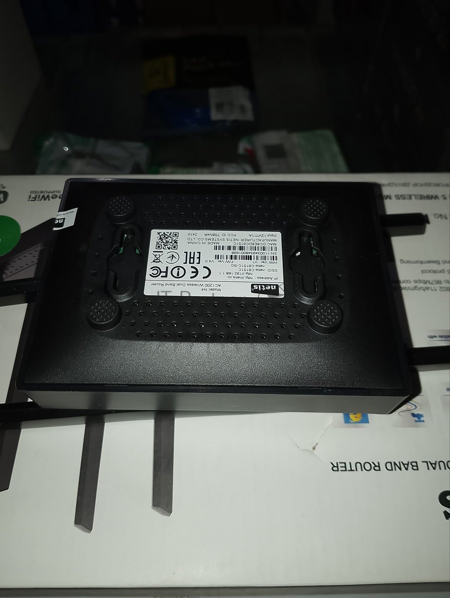 (Восстановленный) Wi-Fi маршрутизатор NETIS 1200MBPS LTE DUAL BAND N5 [Cм.описание!]