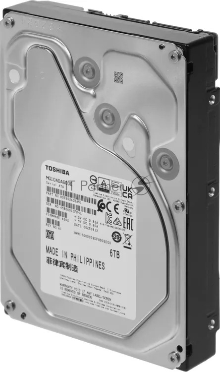 Жесткий диск HDD Toshiba MG10 6Tb 7200rpm SATA III 512Mb 3.5"