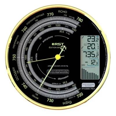 RST  <05808> Барометр электронно-механический