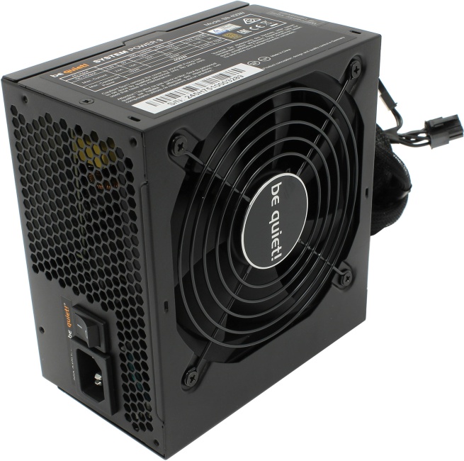 Блок питания be quiet! SYSTEM POWER 9 <S9-400W> 400W  ATX (24+2x4+2x6/8пин) <BN245>