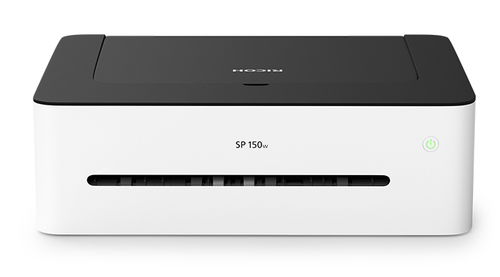 Ricoh <SP150W> (A4, 22 стр/мин, 1200х600  dpi, USB2.0, WiFi)