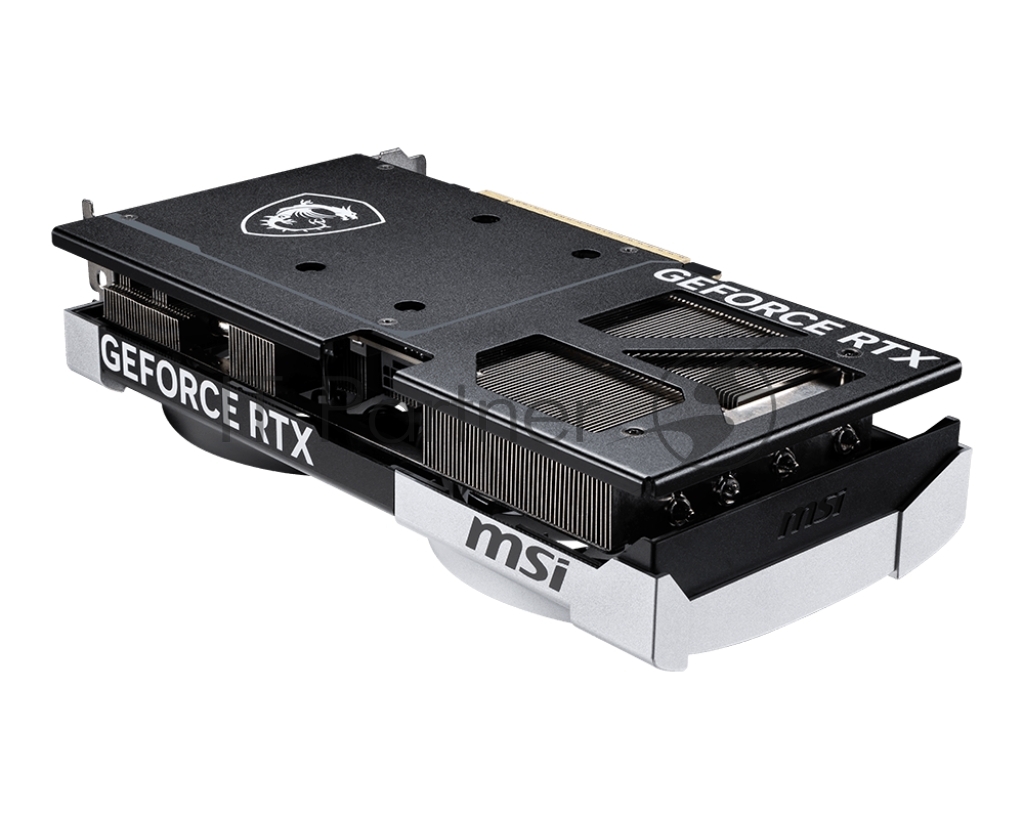Видеокарта MSI GeForce RTX 5070 VENTUS 2X, 12 GB GDDR7, 192 bit, 3xDisplayPort, HDMI, GPU 2325 MHz