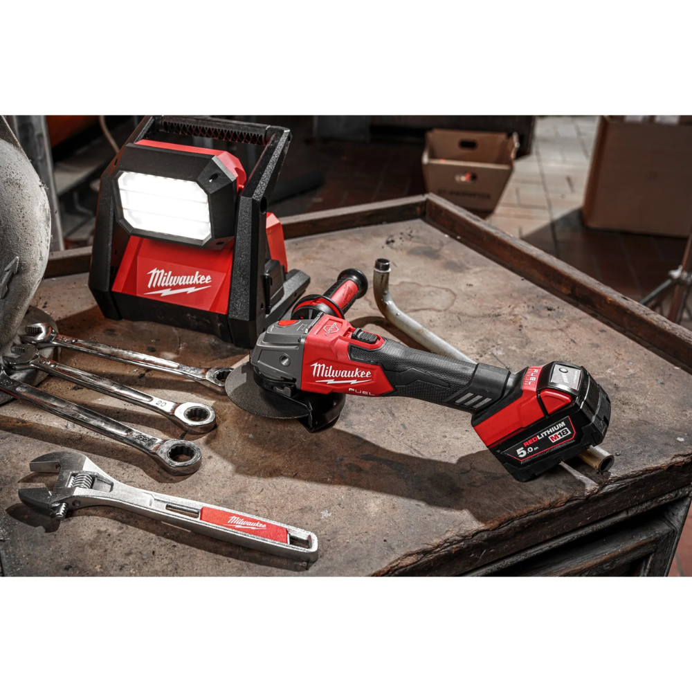 Шлифмашина Milwaukee M18 FSAG125XBMC-502X 4933499453