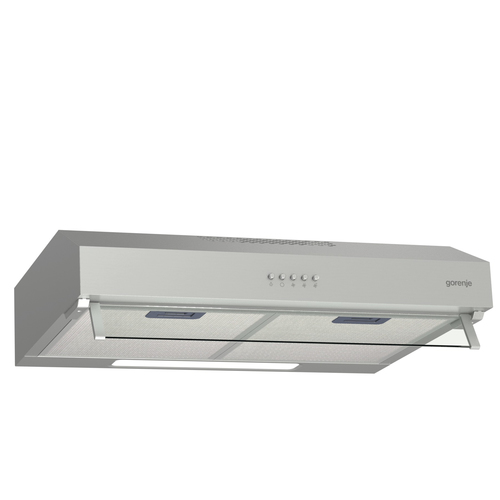 Вытяжка козырьковая Gorenje WHU629EX/M нержавеющая сталь управление: кнопочное (1 мотор)