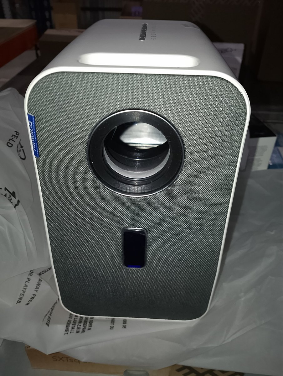 (Из ремонта) Видеопроектор мультимедийный Rombica Ray Cube Q8 (MPR-L2100) [Cм.описание!]