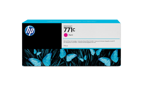 Картридж струйный HP №771C B6Y09A пурпурный для HP DJ Z6200 (775мл)