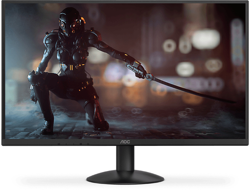 Монитор 27" AOC 1920x1080 WLED 16:9 IPS 300cd, 1500:1, 20M:1, 4ms, 178°/178°, VGA, HDMI, 120Hz, Tilt, VESA, External, Black, 3y
