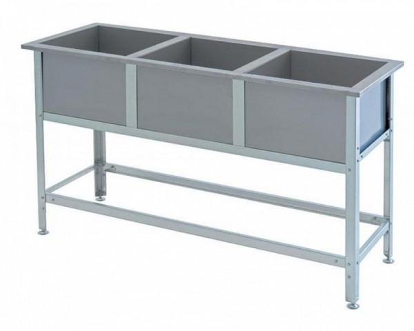 Ванна моечная "ASSUM-Standart" ВМЭ-3/(500х600)