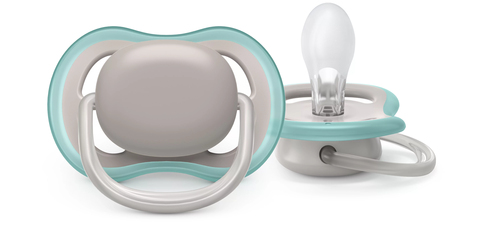 Philips SCF354/01 Пустышка ultra air, бежевая без рисунка,  18+  мес.,  1 шт.