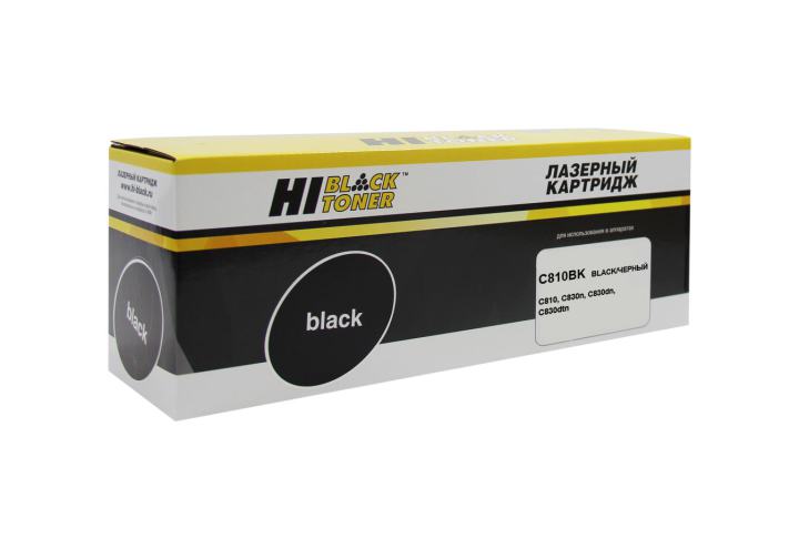 Картридж лазерный Hi-Black HB-44059120/44059108 (44059120/44059108), черный, 8000 страниц
