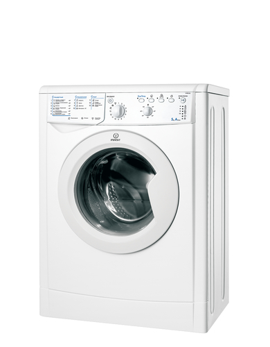 Стиральная машина Indesit EcoTime IWSB 5085 класс: A загр.фронтальная макс.:5кг белый