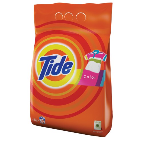 Стиральный порошок автомат 4,5кг TIDE Color (Тайд Колор), ш/к 38437