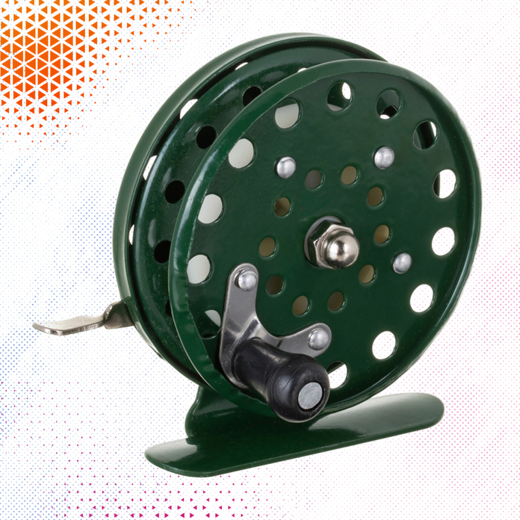 Катушка инерционная XT 808