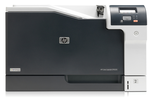 Принтер HP Color LaserJet CP5225 CE710A#B19 {A3, IR3600, 20(9)color/20(9)mono ppm,192Mb,2trays 100+250,USB}