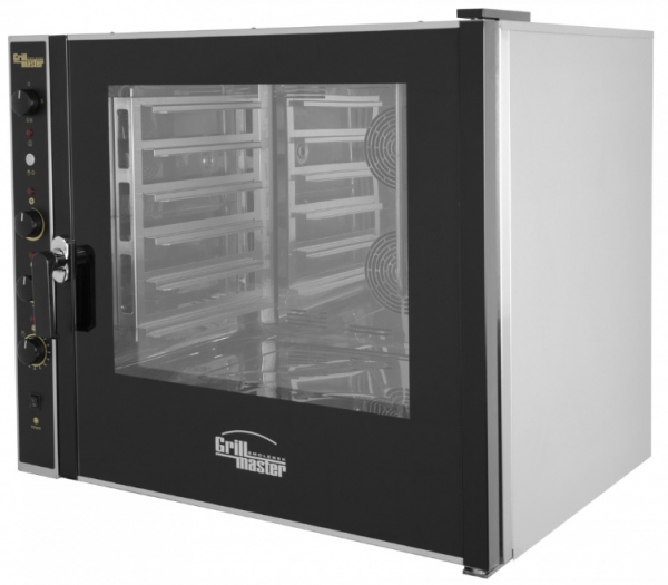 Пароконвектомат GRILL MASTER ПКЭБ/6 22106 с парогенератором