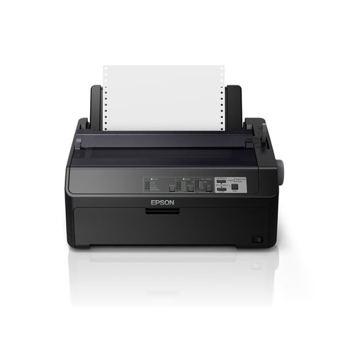 Принтер матричный Epson FX-890II (C11CF37401), A4, 9х2-игольный (80 колонок), высокоскоростной (735 cps), до 6 экземпляров одновременно (1 оригинал + 5 копий), ресурс ленты: 7,5 млн. символов, USB, LPT, для больших объемов печати