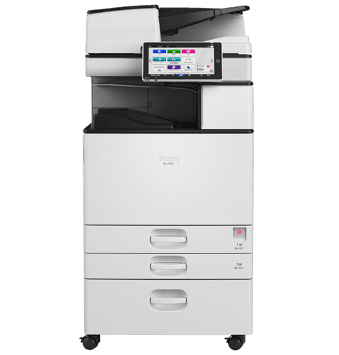 МФУ лазерное Ricoh IM 2500 (418832), A3, ч/б, печ. 25 стр/мин., скан. до 80 стр/мин., 1200 x 1200 dpi (печать) 600 x 600 dpi (скан.), USB, Ethernet