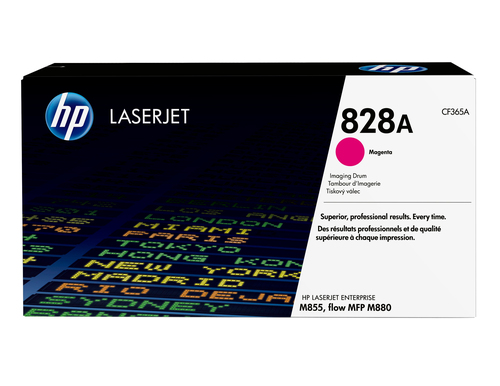 Фотобарабан HP 828A Magenta (CF365A) пурпурный, 30000 стр, для Color LaserJet Enterprise M855/M880/828A