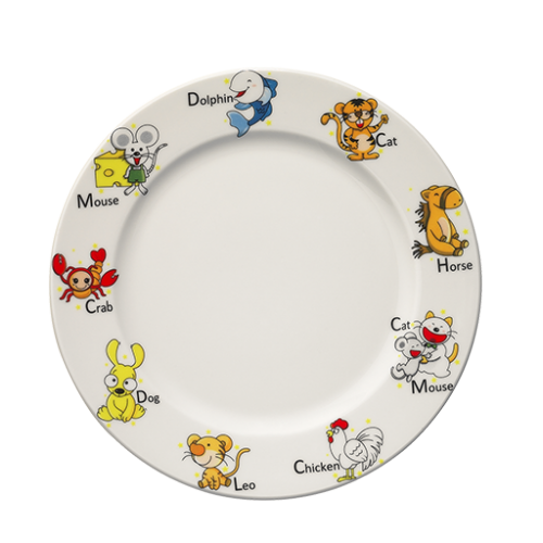Тарелка плоская Bonna Banquet BNC25DZ (25см)