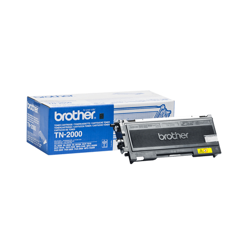 (Спец.цена) Оригинальный картридж Brother TN-2075 (TN2075) HL2030/2040/2070N, DCP7010/7025, MFC7420/7820N, FAX2825/2920, 2 500 стр.
