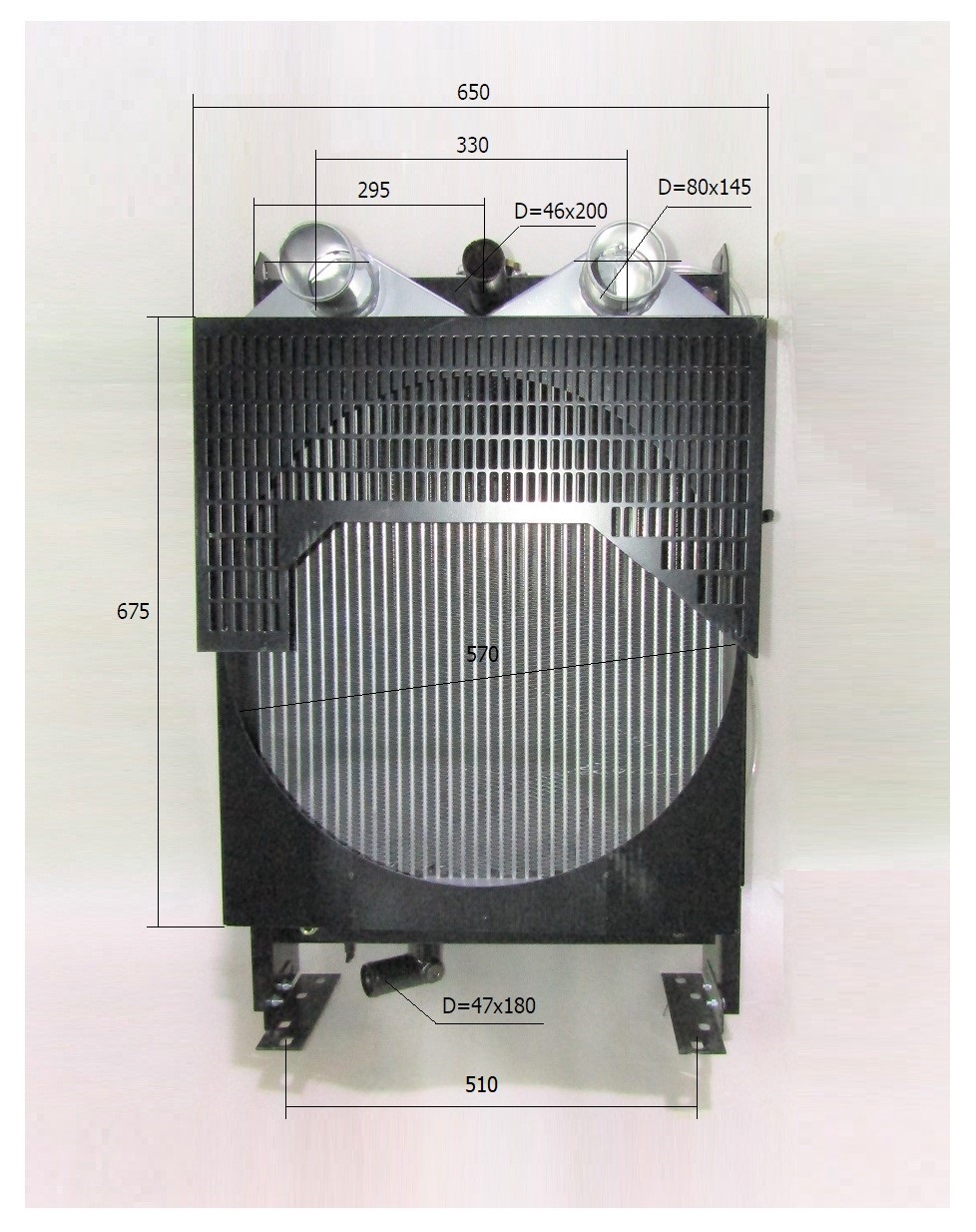 Генератор зарядный Ricardo R6105AZLDS1; TDK 110 6LT (с реле зарядки) (D=88,2A) /Battery charging gen