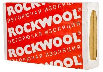 Минеральная вата ROCKWOOL Фасад Баттс Д Оптима (1000х600х170) 1 шт (0,6 м2, 0,102 м3) в упаковке