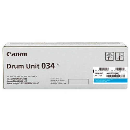 Барабан оригинальный Canon 034 C (34000 страниц) голубой (9457B001)