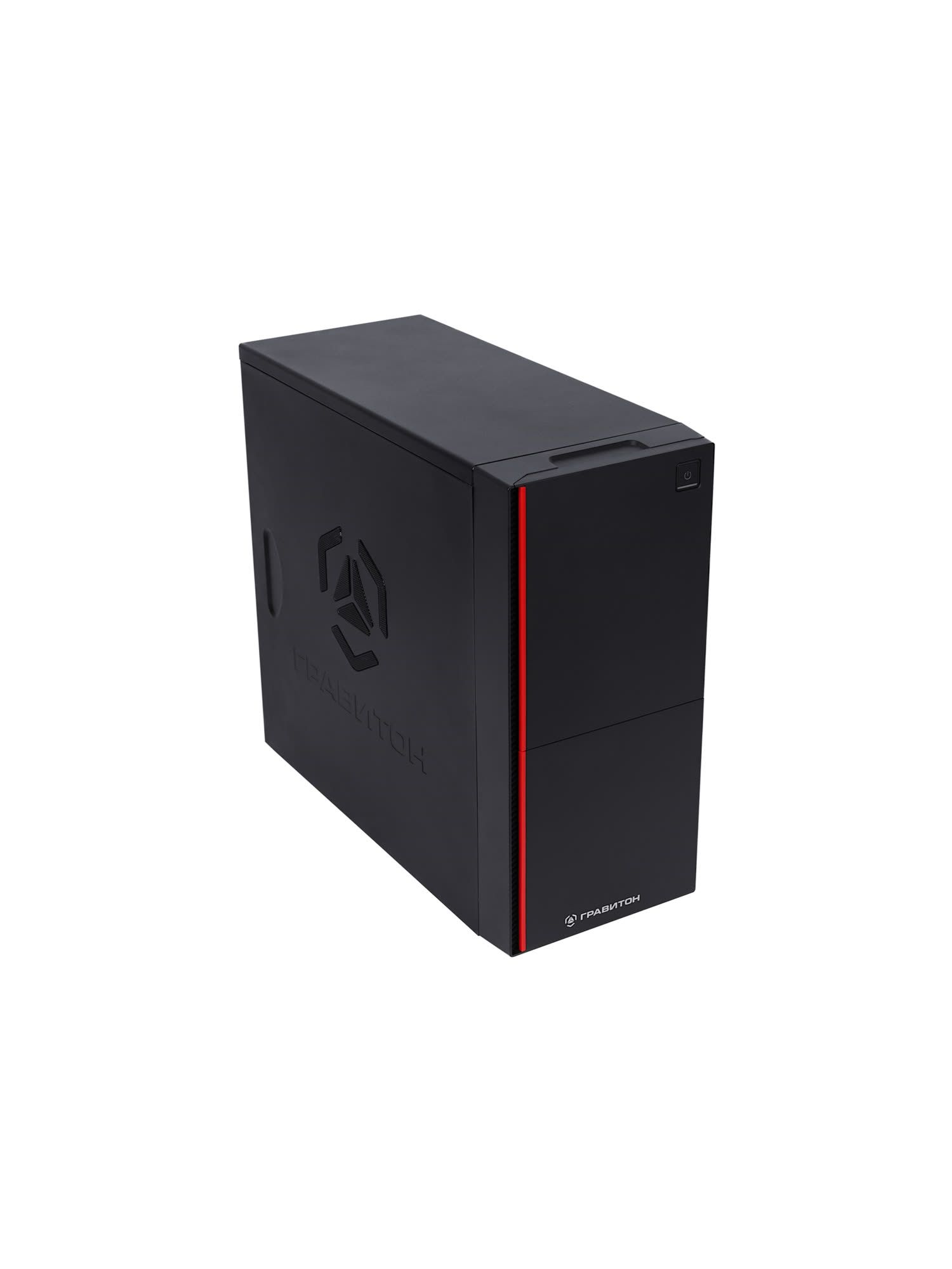 Системный блок Гравитон Д53И, Intel Core i5-13400/16 ГБ DDR4/512 ГБ SSD/Intel UHD Graphics/Без ОС/Клавиатура, мышь, черный (Д53И_226662)