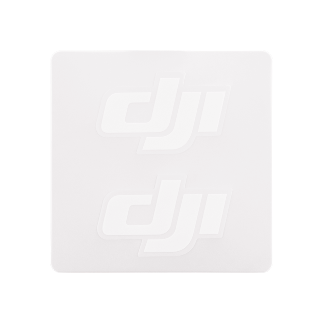 Наклейка с логотипом DJI