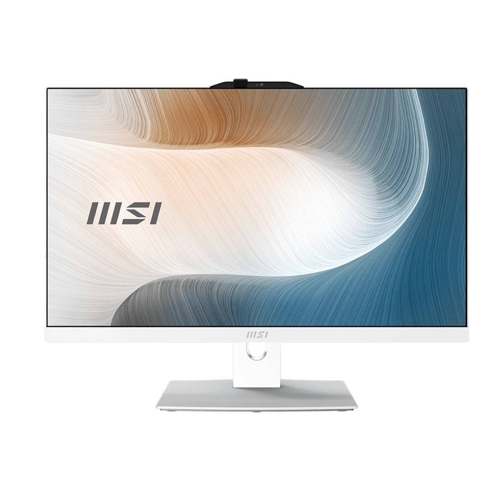 MICROSTAR MSI Modern AM242P 1M-1024XRU [9S6-AE0722-1474] white 23.8" {Full HD Core 5 120U/8Gb/SSD512Gb Graphics/noOS/kb/m}