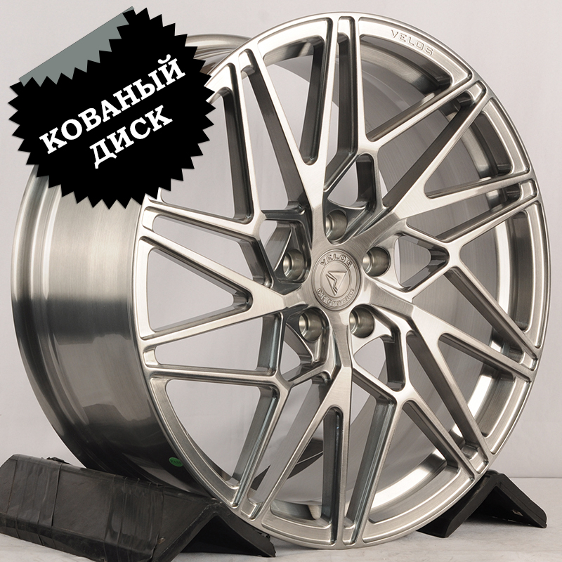 RGW Wheels RGW011R 8.5x21/5x114.3 D67.1 ET40 Brusched Gloss Black+Right+Aluminum Cap
