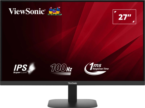 Монитор ViewSonic 27" VA2708-2K-HD черный IPS LED 16:9 HDMI матовая 250cd 178гр/178гр 2560x1440 100Hz DP Quad  HD 2K (14