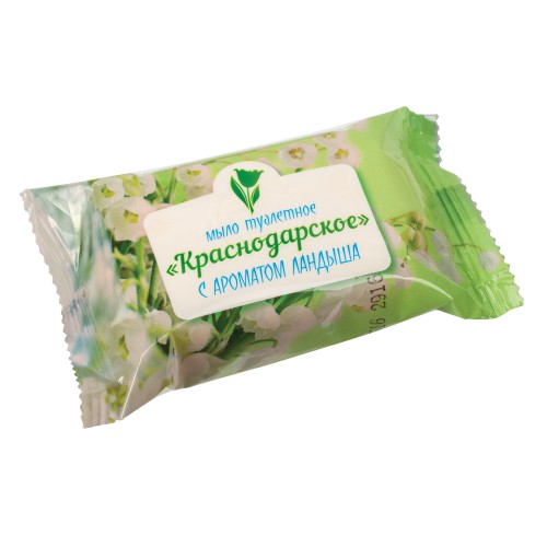 Мыло туалетное, 100г, Меридиан, Ландыш, ш/к 90114