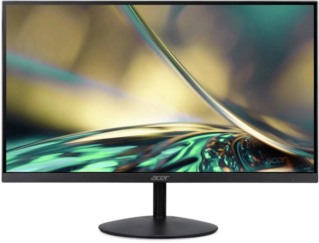 Монитор/ ACER SA322QAbmix 31,5'', ZeroFrame, UltraThin Black, 16:9, IPS, 1920x1080, 1 / 4ms, 300cd, 75Hz, 1xVGA + 1xHDMI (1.4) + SPK + Audio Out, Speakers 1Wx2, sync: FreeSync, Vesa:75x75