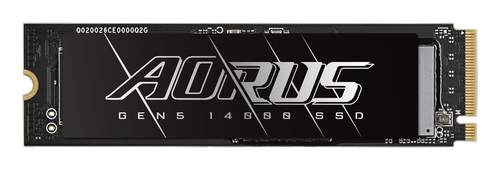 Твердотельный накопитель SSD Gigabyte 4TB M.2 2280 AORUS Gen5 14000 AG514K4TB PCI-Express 5.0x4, NVMe 2.0, 3D TLC NAND, Phison PS5026-E26