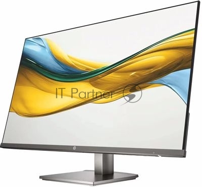 Монитор 27" HP Series 5 527da IPS 1920x1080, 100 Гц, 5 мс, 16:9, 300 кд/м², VGA, 2xHDMI 1.4, 3.5 Jack, динамики (2x2 Вт), HDR10, черно-серебристый