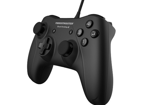 Геймпад ThrustMaster Dual Analog 4 (12кн., 8 поз.перекл,  2  мини-джойстика,  USB) <2960737>