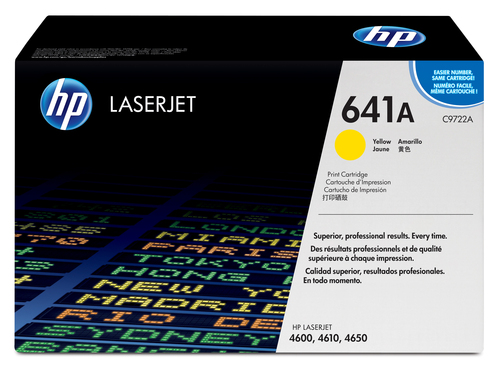 Тонерный картридж HP (Hewlett Packard) желтый (Katun)