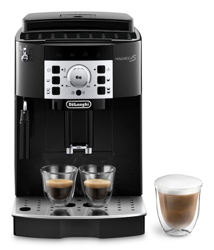 Кофемашина автоматическая DeLonghi ECAM 22.112.B черный, исп. кофе - молотый/зерновой, 1.8 л, 1450 Вт, 15 Бар