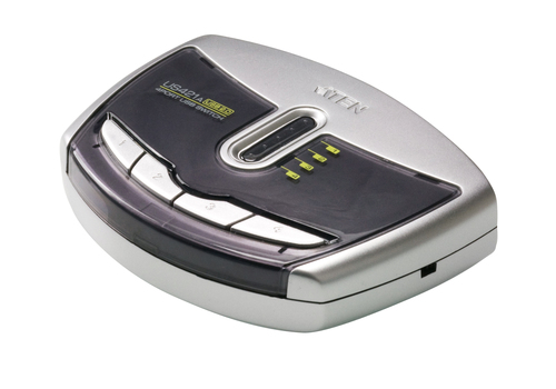 ATEN US421A/A7 переключатель,электрон.,USB 2.0/4 port