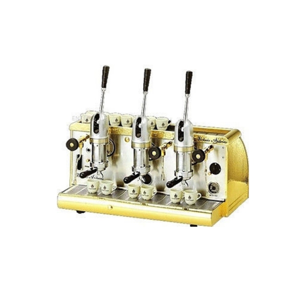 Кофемашина Victoria Arduino Athena leva 3 brass 220 v