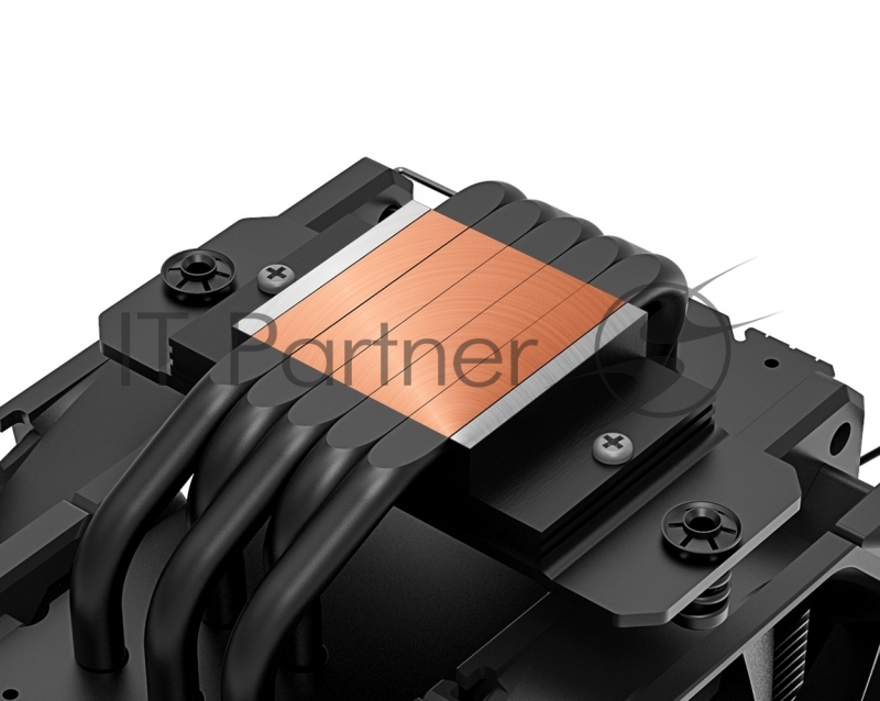Кулер для процессора ID-COOLING SE-225-XT-BLACK-V2 черный 120мм алюминий/медь 1800rpm 35.2db 4-pin 220W 154мм