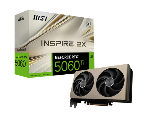 Видеокарта/ GeForce RTX 5060 Ti 8G INSPIRE 2X OC